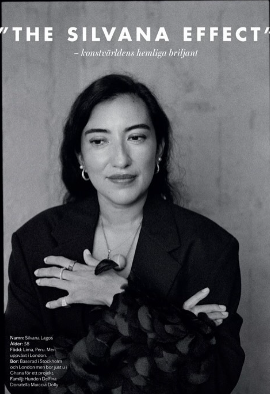 Silvana Lagos — The Silvana Effect, Plaza Kvinna