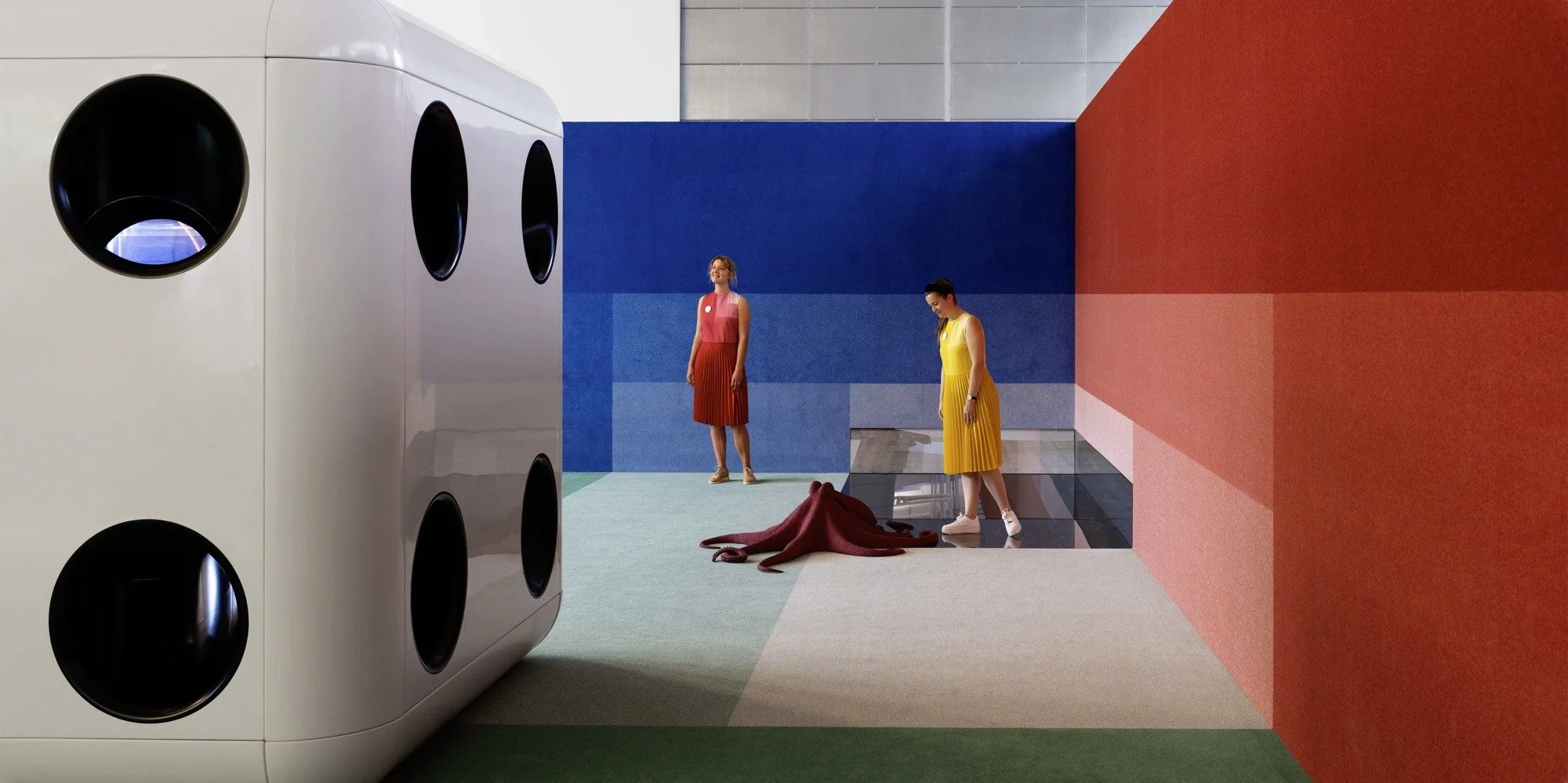 REPRODUCTION — Carsten Höller at Copenhagen Contemporary — exhibition image 6