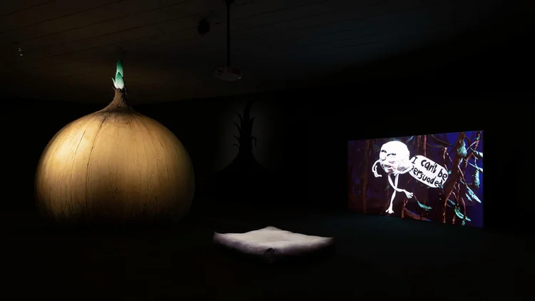 The Skin is a Thin Container exhibition at macLYON