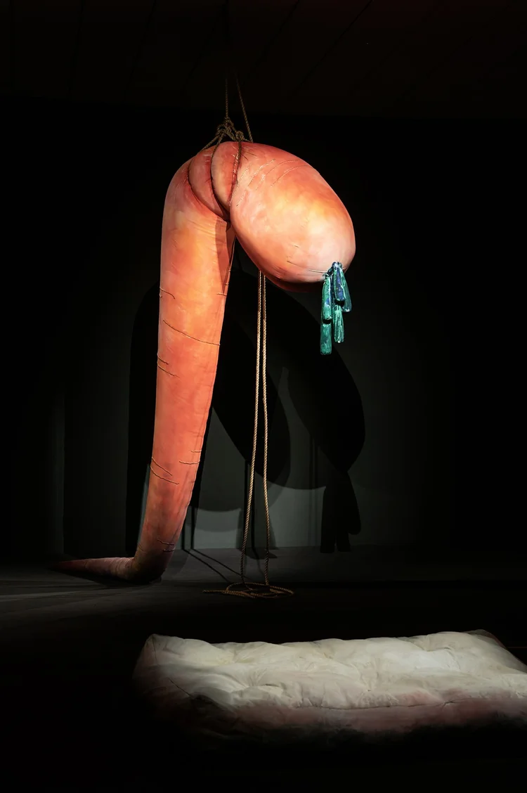The Skin is a Thin Container exhibition at macLYON