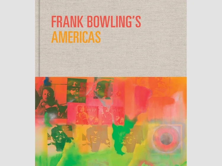 Frank Bowling OBE RA — 9780878468874 FrankBowling Cover web