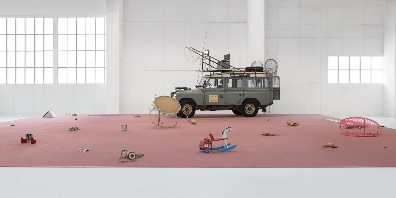 REPRODUCTION — Carsten Höller at Copenhagen Contemporary — exhibition image 1