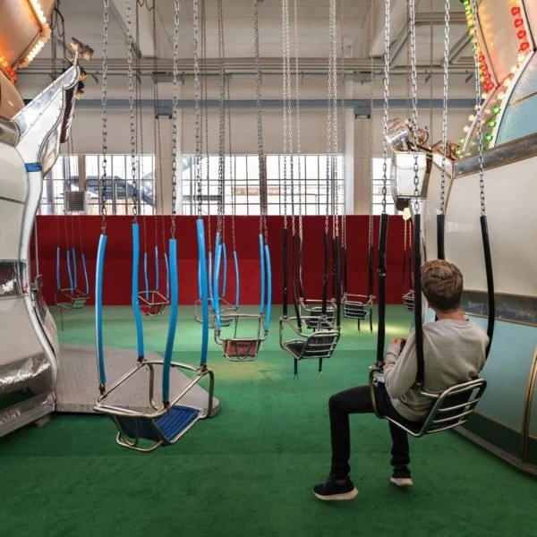 REPRODUCTION — Carsten Höller at Copenhagen Contemporary — exhibition image 3