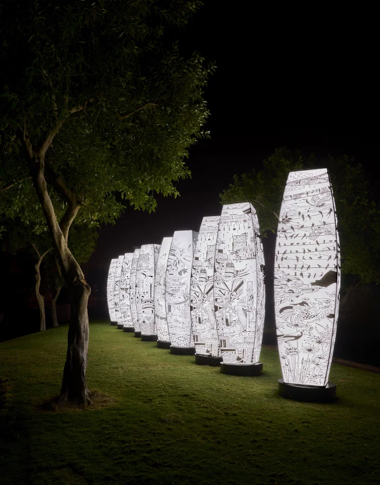 Chourouk Hriech, Cities of Stars, at Noor Riyadh 2023
