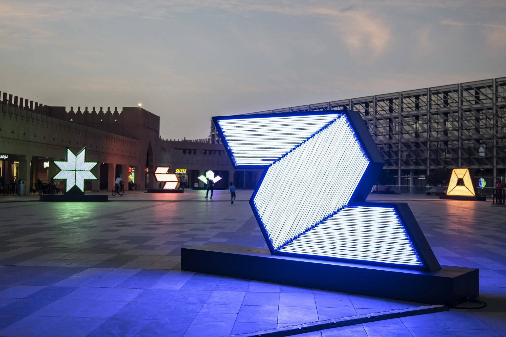 Noor Riyadh 2022 — Completed Artwork Bertrand Lavier 2022 11 03 EB 002-lowres