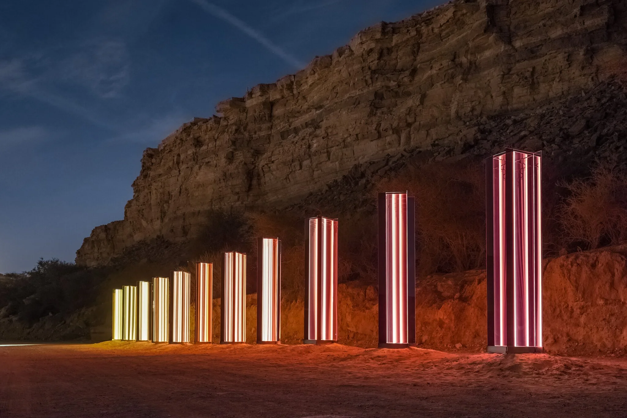 Noor Riyadh 2022 — Completed Installation Artist Sabine Marcelis 22 10 30 AP 003-lowres