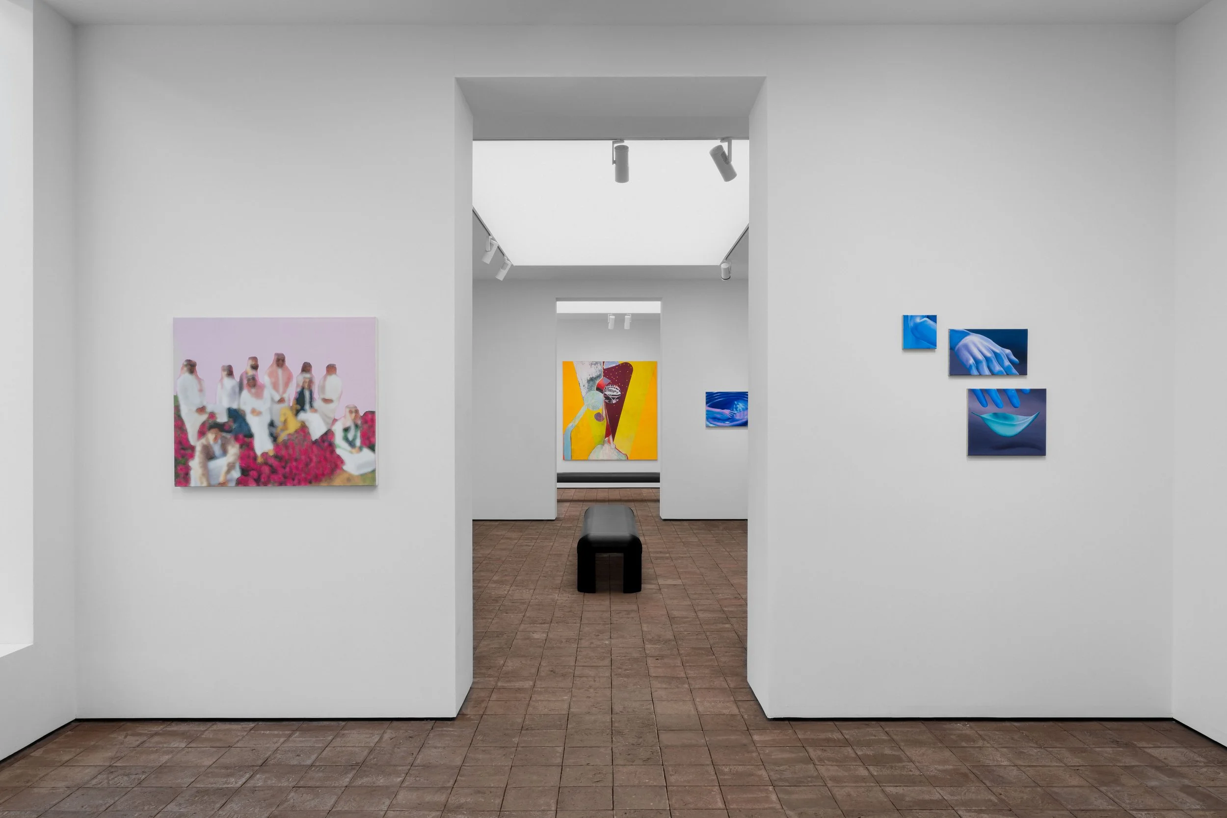 Imaginarium exhibition at Public Service Gallery — installation photograph 1