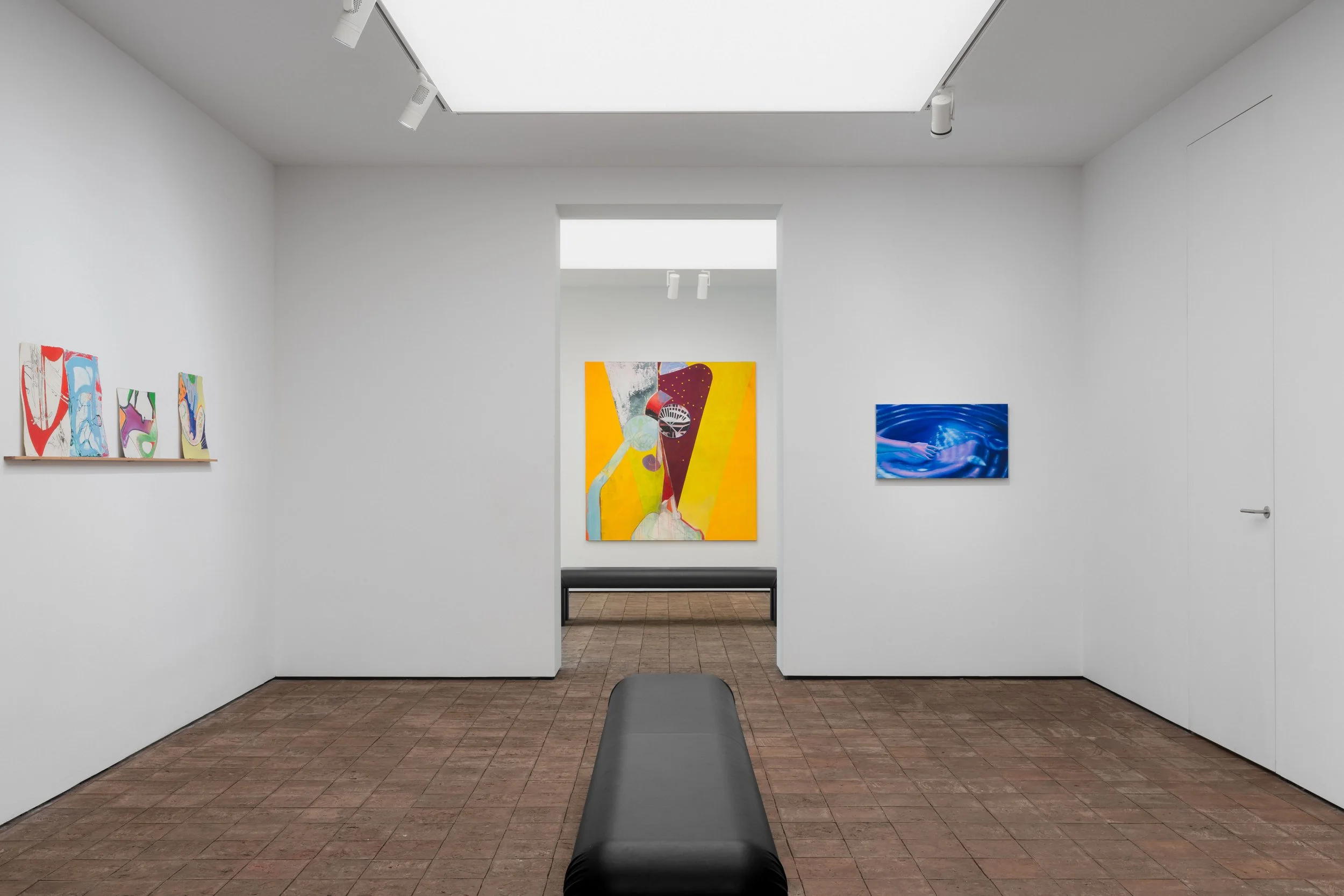 Imaginarium exhibition at Public Service Gallery — installation photograph 2