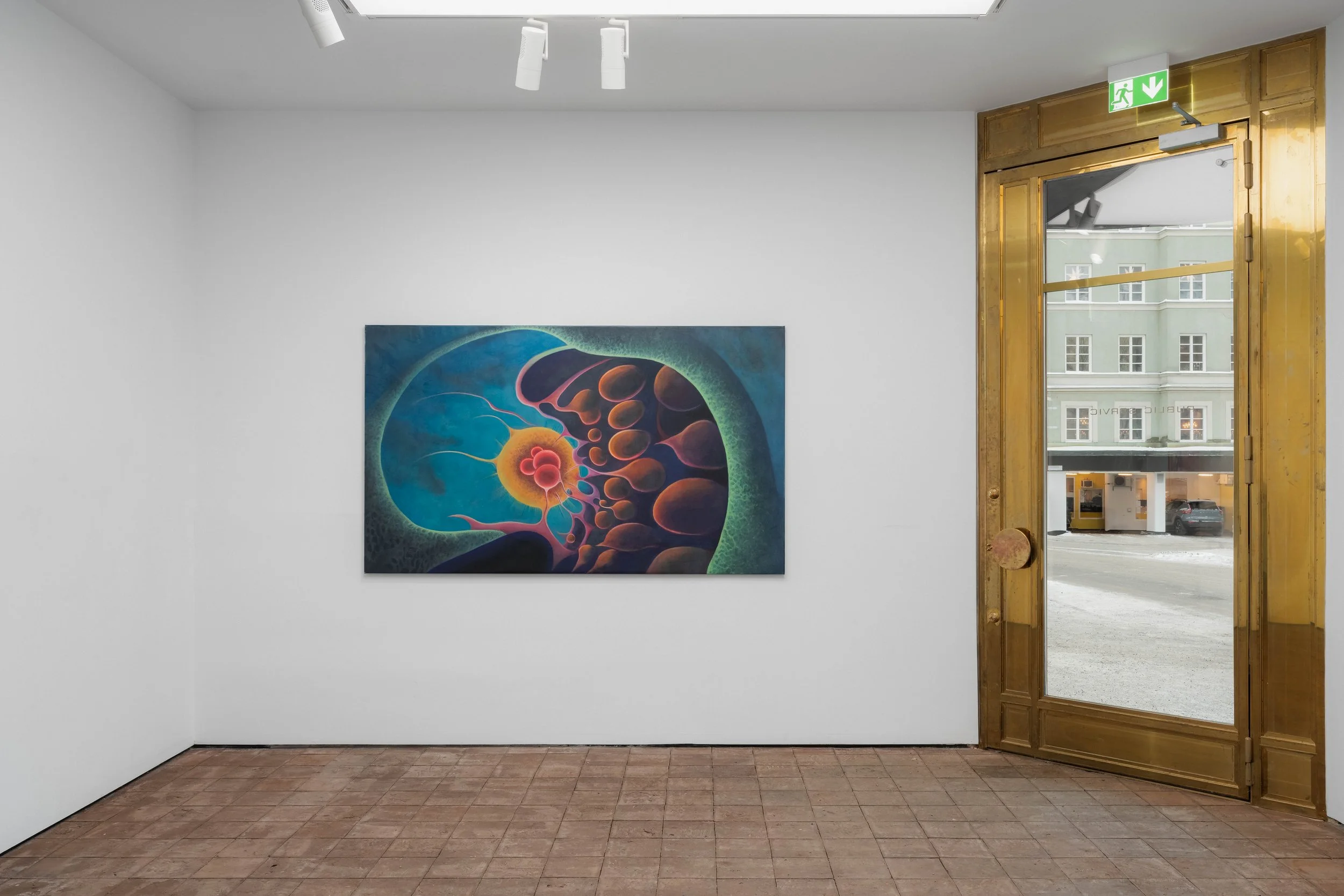 Imaginarium exhibition at Public Service Gallery — installation photograph 3