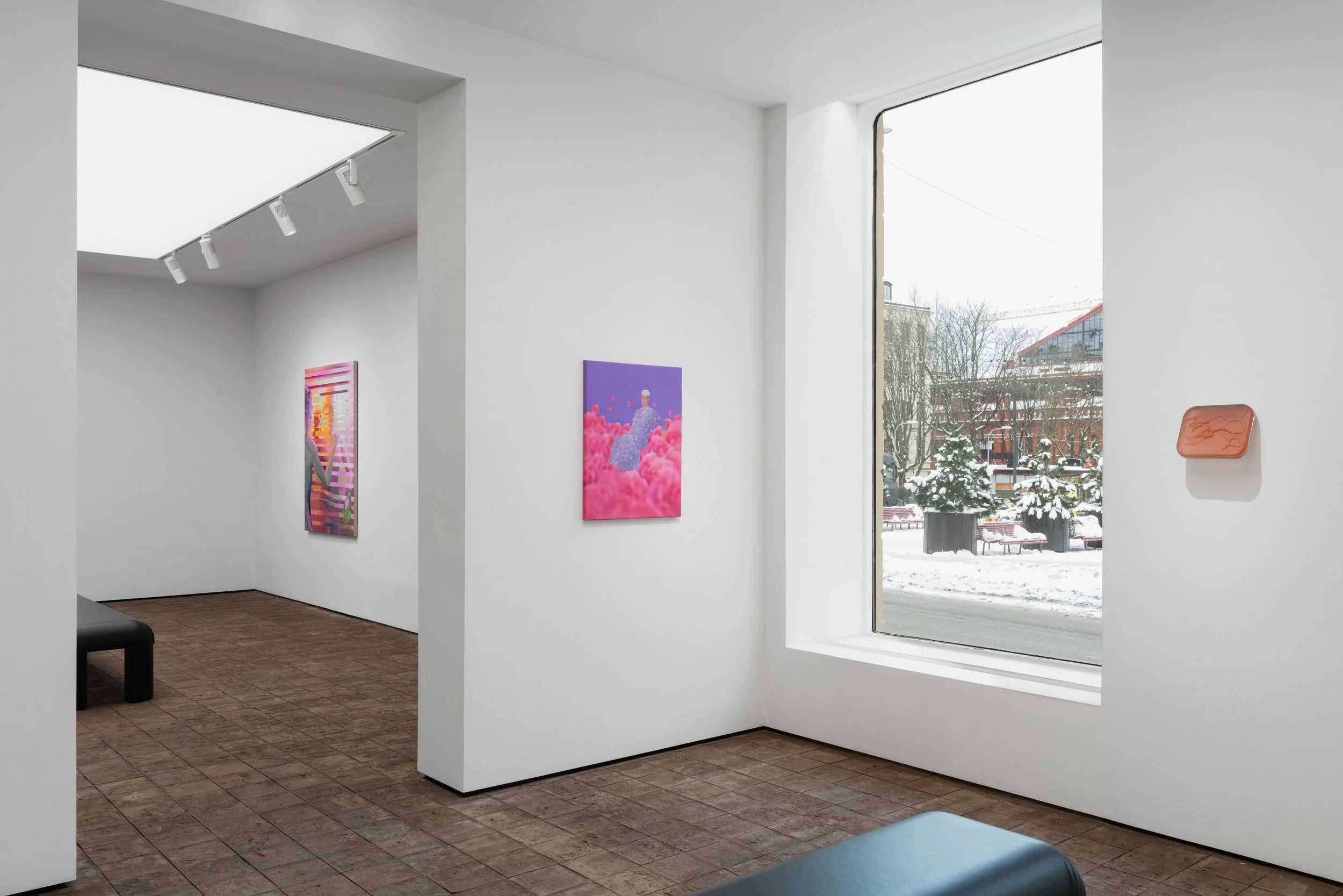 Imaginarium exhibition at Public Service Gallery — installation photograph 6