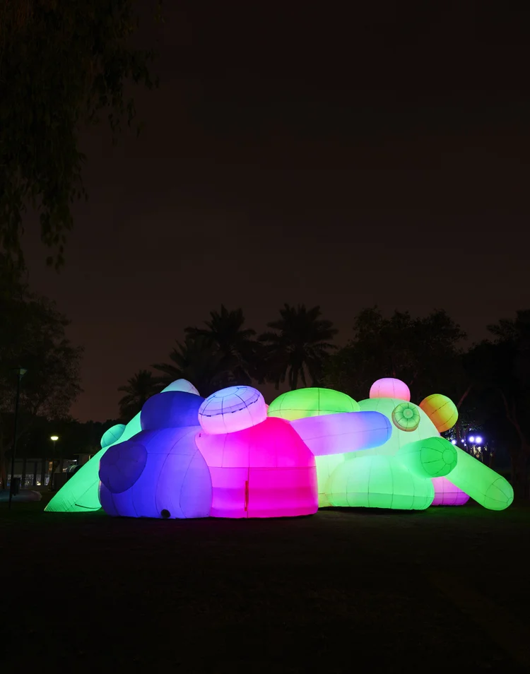 FriendsWithYou, Nature’s Gift, at Noor Riyadh 2023