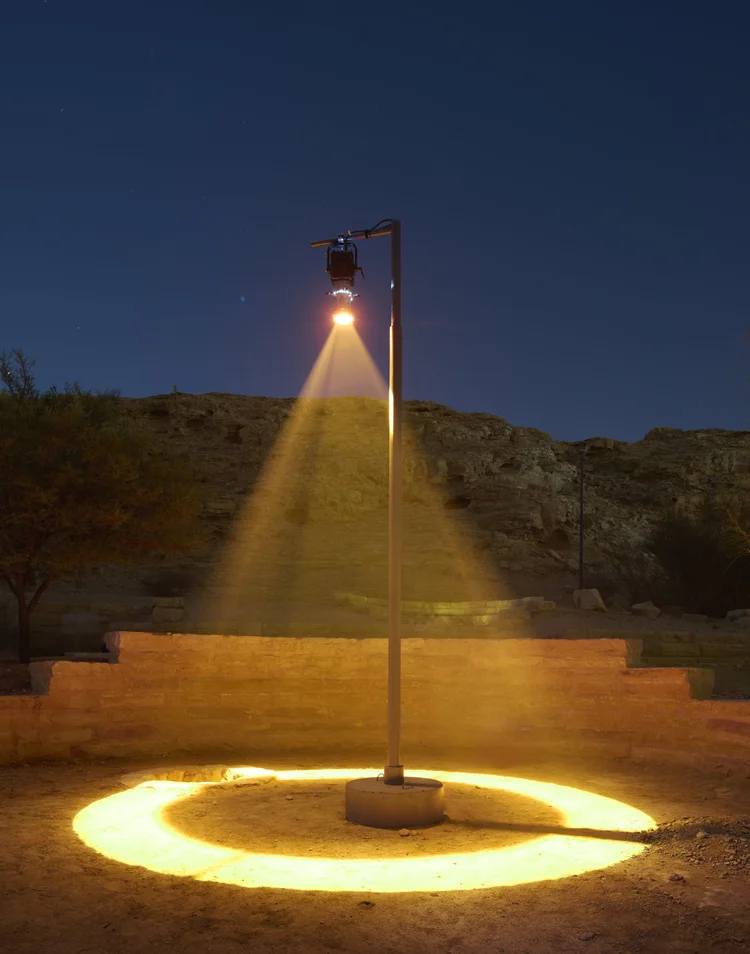 Lucia Koch, Picnic Cones, at Noor Riyadh 2023