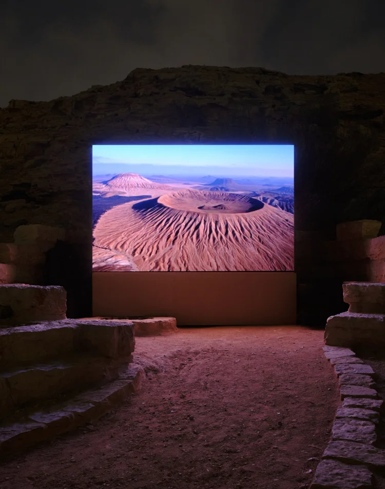 Monira Al Qadiri, The Guardian, at Noor Riyadh 2023