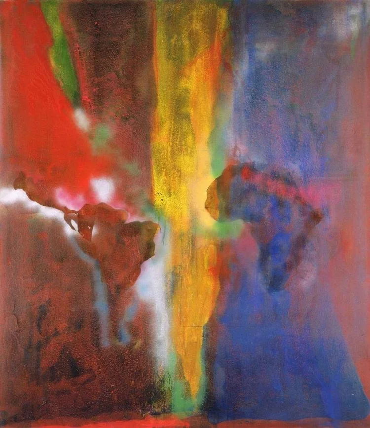 Frank Bowling OBE RA — SC440355 IG