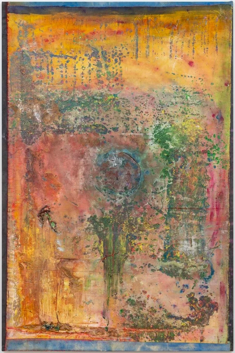 Frank Bowling OBE RA — SC440356 IG