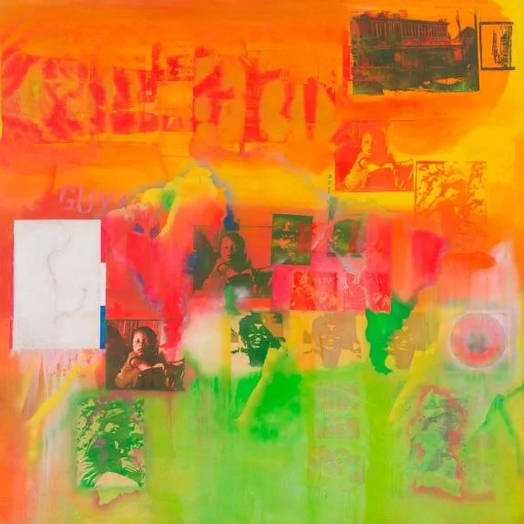 Frank Bowling OBE RA — SC440723 IG