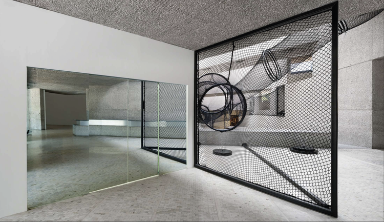 SUNDAY — Carsten Höller at Museo Tamayo, Mexico — exhibition view 1