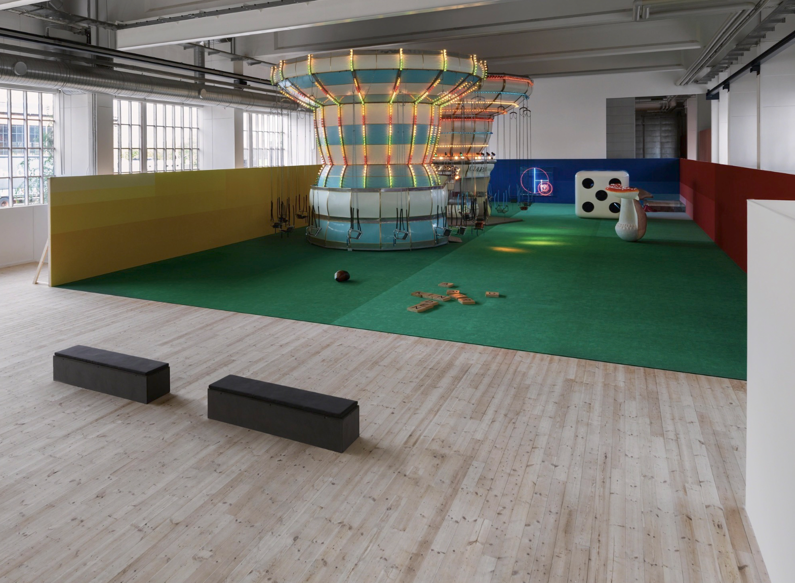 REPRODUCTION — Carsten Höller at Copenhagen Contemporary — exhibition image 2