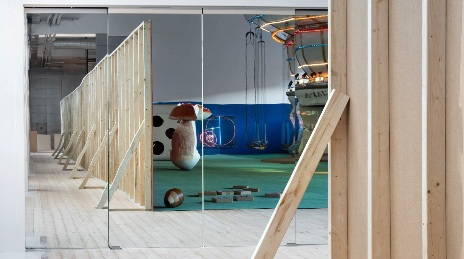 REPRODUCTION — Carsten Höller at Copenhagen Contemporary — exhibition image 8