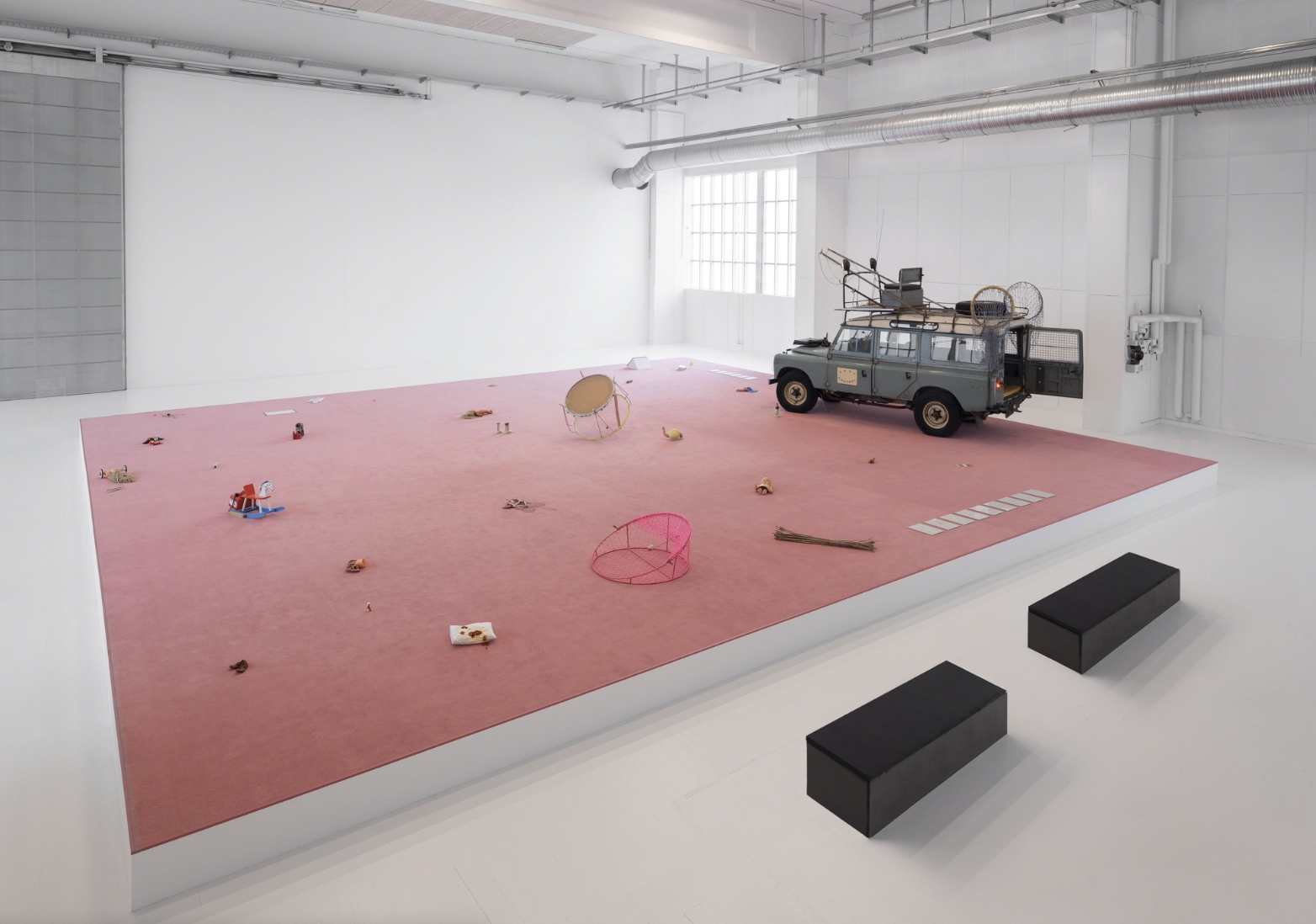 REPRODUCTION — Carsten Höller at Copenhagen Contemporary — exhibition image 9