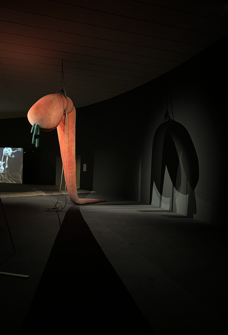 The Skin is a Thin Container exhibition at macLYON