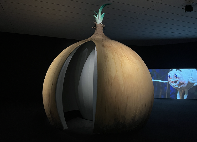 The Skin is a Thin Container exhibition at macLYON