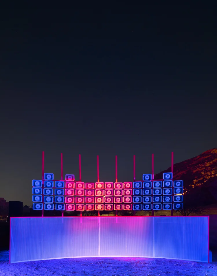 Vivian Caccuri, Fourth World, at Noor Riyadh 2023
