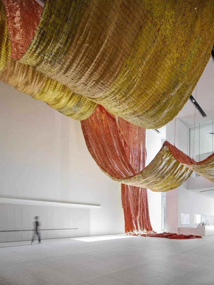 El Anatsui: After the Red Moon — project photograph 1