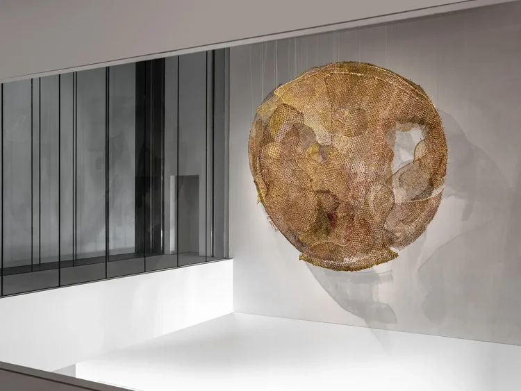 El Anatsui: After the Red Moon — project photograph 2