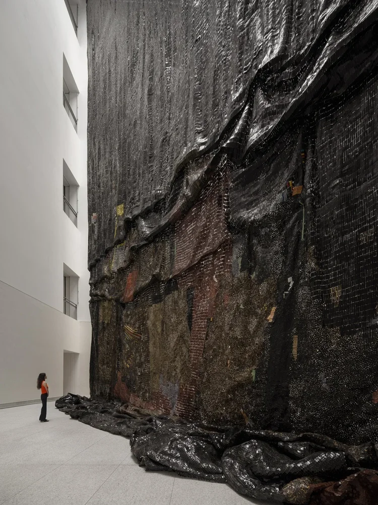 El Anatsui: After the Red Moon — project photograph 4